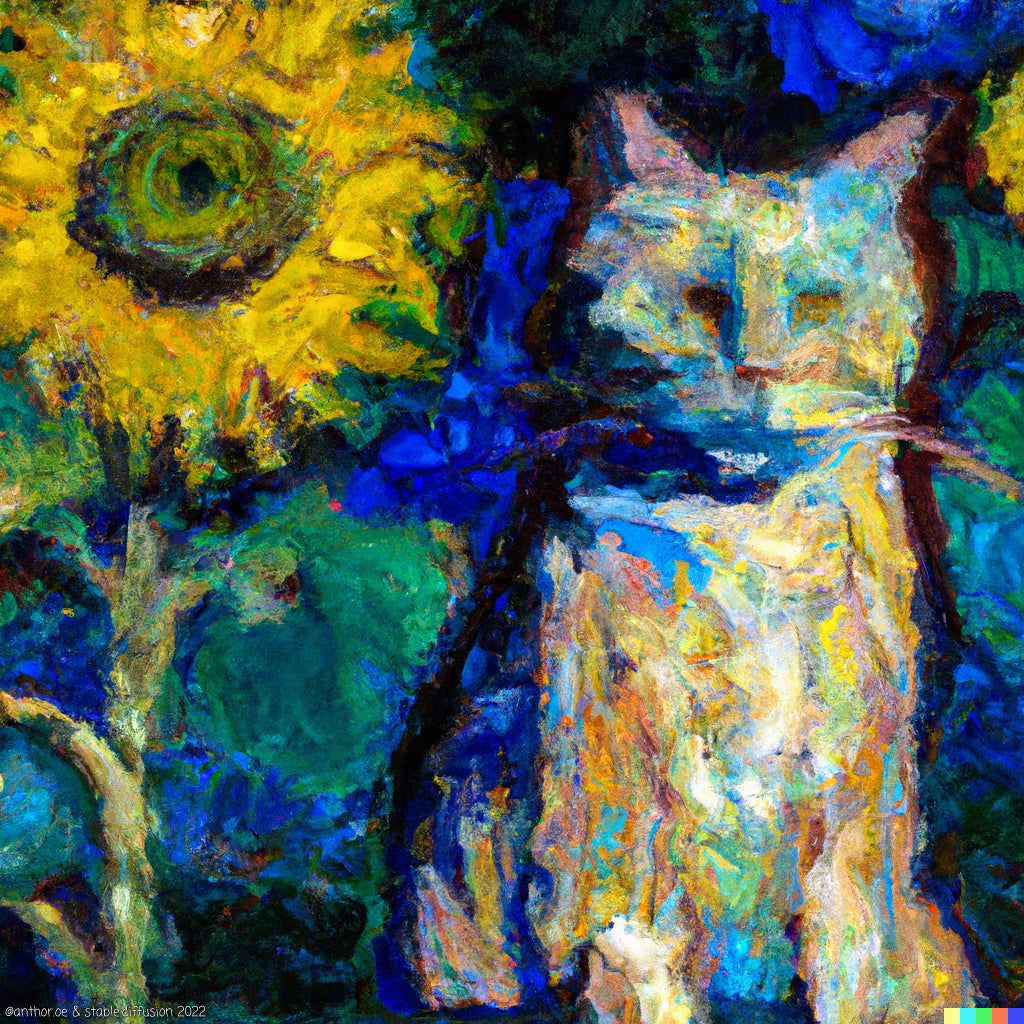 Cats & Sunflowers